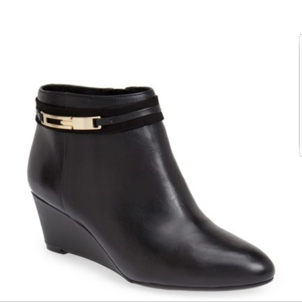 Naturalizer Black Quimby boots, size 8.5